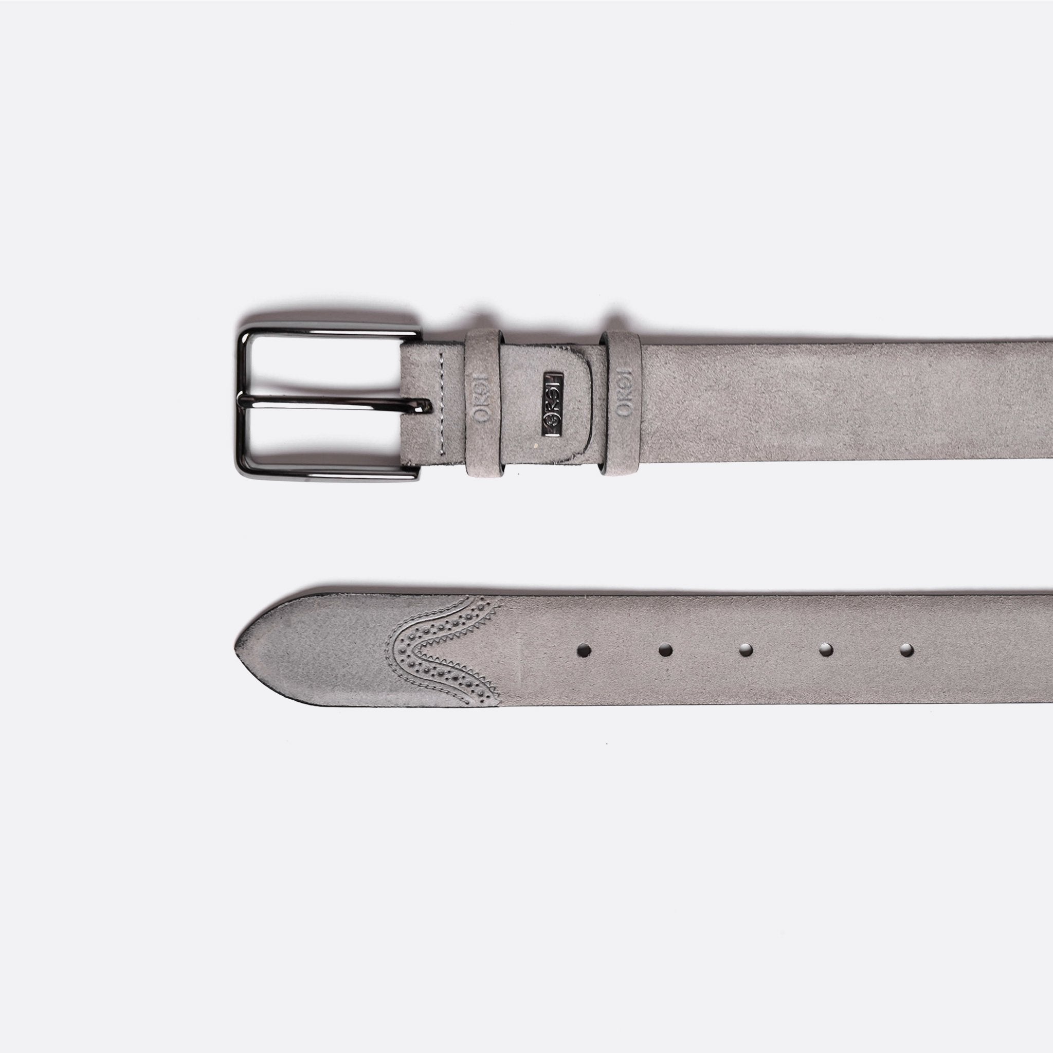 Light grey belt best sale